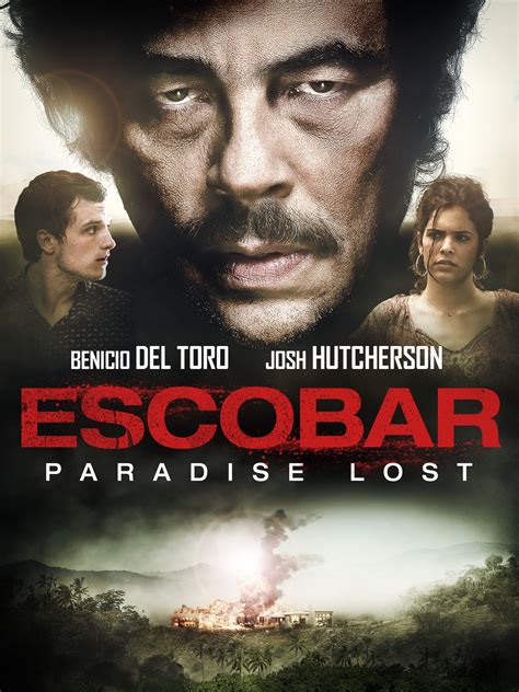 Prime Video: Escobar: Paradise lost.
